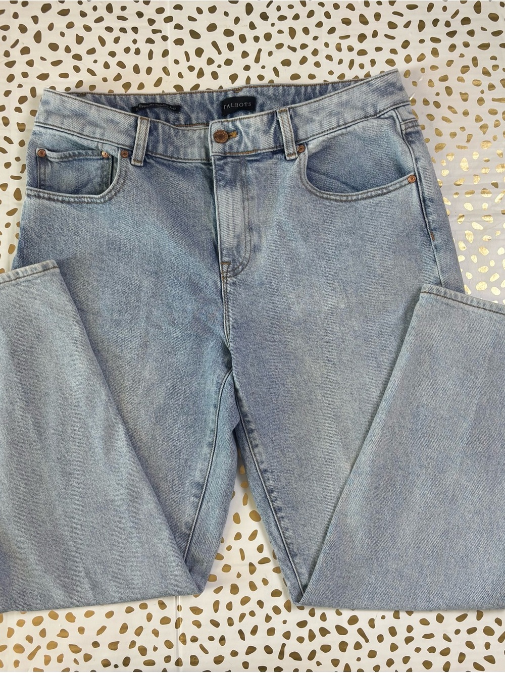 Talbots Light Wash Everyday Relaxed Jeans
